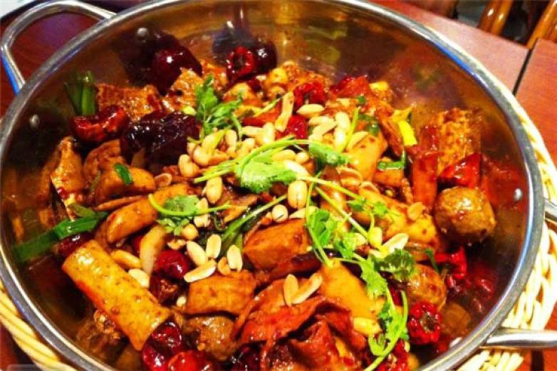 哥俩好麻辣香锅